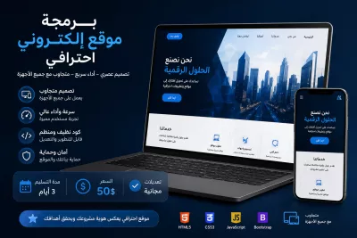 تصميم وتطوير مواقع الويب: حلول مبتكرة للمشاكل التقنية